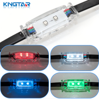 Usine en gros 24V LED galets lumière extérieure permanente IP68 Point lumières pour la construction hôtel et parc à thème décoration