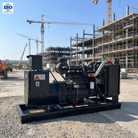 Generador Diésel Trifásico Abierto Silencioso de 120KVA 150KVA 200KVA 120KW 150KW, Duradero, en Oferta, con Precio Descontado