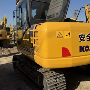 Vente chaude : Excavatrice Komatsu PC110, PC120, PC130 d'occasion (11, 12 et 13 tonnes) fabriquée au Japon avec livraison rapide, excavatrice de 11 tonnes avec EPA/CE - Product Image 2