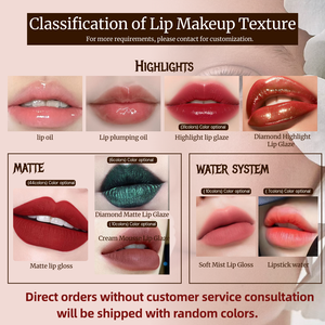 Lápiz <span class=keywords><strong>Labial</strong></span> Mate Burbuja, Color Té con Leche, Suave, Blanqueador, Brillo <span class=keywords><strong>Labial</strong></span> Mineral, Recomendación de Maquillaje para Estudiantes, Sexy - Product Image 2