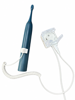 Support universel antivol avec alarme pour la présentation sécurisée des stylets Apple Pencil et brosses à dents électriques en magasin