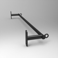 PB1206 Barre de traction murale pour fitness Heavy Duty Best Chin Up Bar