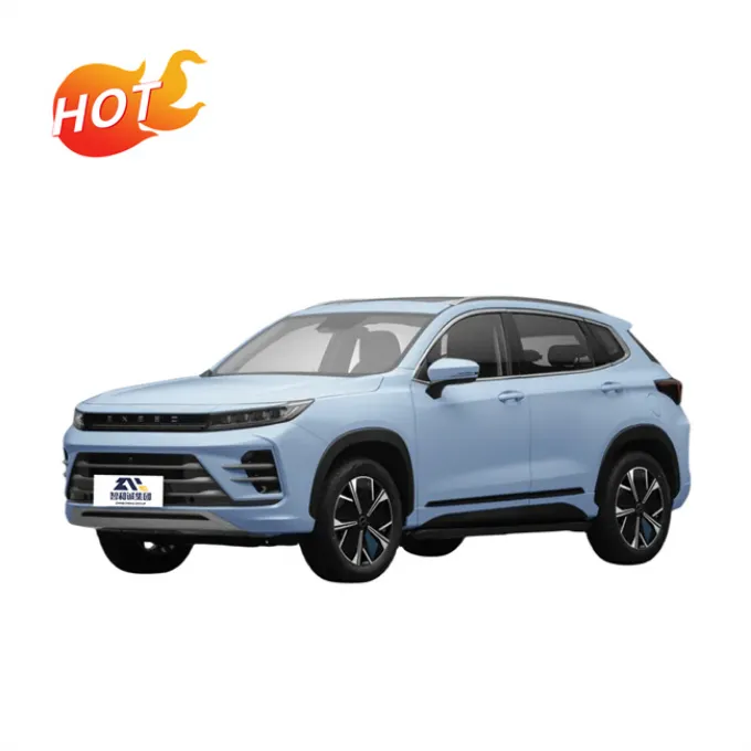 في المخزون • 1.5tcl-DHT 5 مقاعد Xingtu Zhuifeng suv sport سيارات كهربائية هجينة تعمل بقابس كهربائي سيارات SUV جديدة