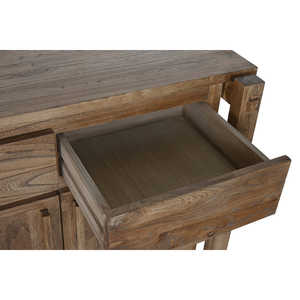 RECYCLED ELM WOOD <b>BUFFET</b> <b>TABLE</b> 90x183x57 - Product Image 1