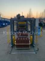 KAIDONG QT4-15C machine de fabrication de blocs de béton creux hydraulique entièrement automatique, machine de pavage, machine de fabrication de briques de verrouillage