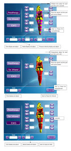 Pression corps minceur costume air Machine combinaison de Compression complète du corps pression pour perdre du poids avec corps minceur pour les soins de beauté - Product Image 3