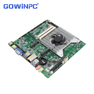 เมนบอร์ดอุตสาหกรรมขนาดมินิไอทีเอ็กซ์ รองรับซีพียูอินเทลคอร์ i3 i5 เจนเนอเรชั่น 6 และ 7 สำหรับป้ายดิจิทัล คีออสก์ และระบบฝังตัว - Product Image 2