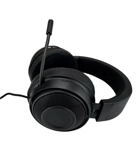 OEM ดั้งเดิมชุดหูฟัง V2 <span class=keywords><strong>Kraken</strong></span> <span class=keywords><strong>Pro</strong></span> หูฟังไมโครโฟน3.5มม. มีสายหูฟังตัดเสียงรบกวนรอบทิศทางสำหรับ Xbox PS4นักเล่นเกม - Product Image 1