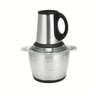 Picadora de Carne Eléctrica Multifuncional, Herramienta de Cocina de Acero Inoxidable, Capacidad de 2L/3L, Motor de Cobre Puro 5425, de Alta Potencia para el Hogar - Product Image 1