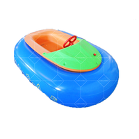 Haute Qualité Bleu Électrique pour Aqua Banana Paddle Boat Gonflable Enfants Bumper Boat Water Amusement Facility pour Enfants