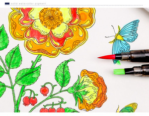 Suministro de artistas, colores Premium, Kit de pigmento de acuarela sólida de viaje, pintura portátil para principiantes, pintura de acuarela sólida de artista - Product Image 6