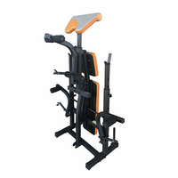 Banc de musculation multifonction réglable pour la maison, équipement de fitness pour abdominaux, lit de musculation, barre de musculation