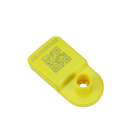 HoneyComm GPS Étanche LoRaWan EU868 AU915 Détection de Mouvement Gestion du Bétail Porte-clés Électronique LoRa pour Animaux