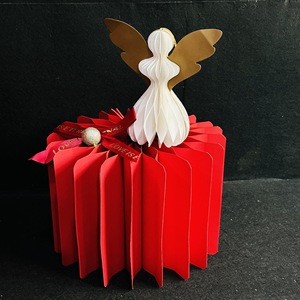 Gấp tráng miệng bảng Origami Cột hiển thị khung cửa sổ trang trí Origami cột đạo cụ đám cưới Roman cột hướng dẫn đường - Product Image 4