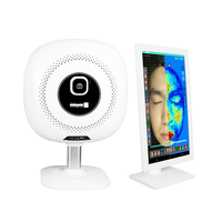 Meilleur objectif de microscope analyseur de peau 3D, pour appareil d'analyse de la peau du visage AIMYSKIN