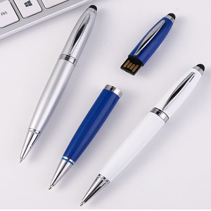 قرص فلاش USB بشاشة لمس سعة 64 جيجابايت هدية إبداعية للأعمال قلم ذاكرة 32 جيجابايت أسود عصا ذاكرة أبيض قرص فلاش 16 جيجابايت <span class=keywords><strong>3</strong></span> × 1 - Product Image 1