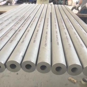 ท่อเหล็ก<span class=keywords><strong>ส</strong></span><span class=keywords><strong>แตน</strong></span><span class=keywords><strong>เล</strong></span><span class=keywords><strong>ส</strong></span>มาตรฐาน JIS EN <span class=keywords><strong>เกรด</strong></span> 2B ซีรี<span class=keywords><strong>ส</strong></span>์ 300 แบบไร้รอยต่อ <span class=keywords><strong>ส</strong></span>ำหรับขนส่งของเหลว พร้อมบริการตัดและเชื่อม - Product Image 1