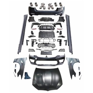 Conjunto de Parachoques Delantero y Trasero M5 de Etapa Inicial para Serie 5 G30G38, Nuevo Kit de Ampliación Envolvente Grande, Actualización ZSXQ296, Nuevo Conjunto de Parachoques - Product Image 1