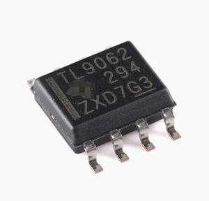TLV9062IDR ชิ้นส่วนอิเล็กทรอนิกส์ดั้งเดิม วงจรรวม ออปแอมป์ บัฟเฟอร์แอมป์ ไอซี ซีมอส 2 วงจร 8SOIC - Product Image 1