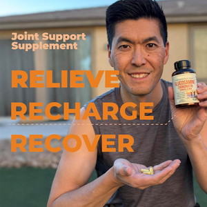 Glucosamine Chondroïtine MSM Soutien Articulaire Amélioration de la Densité Osseuse Complément Naturel Sans Produits Laitiers Adultes Femmes Hommes Sulfate 1500 mg - Product Image 6