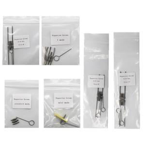 Vis d'expansion orthodontique de marque nationale 8mm 9mm 11mm 13mm, dilatateur palatinal rapide en acier inoxydable à réglage manuel pour adultes - Product Image 2