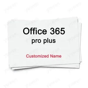 Office 365自定义名称帐户和密码Office 365 Pro Plus 100% 在线激活