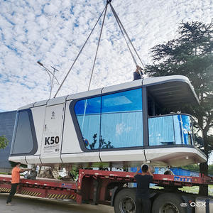 Cabine multifonctionnelle pour camping, station touristique, site panoramique, bureau, espace public, agriculture, voyage et gîte - Product Image 3