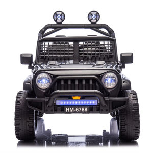 Hilux Truck Coche de plástico con control remoto de cuatro ruedas eléctrico recargable para niños - Product Image 1