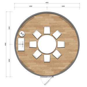 Lüks Modern dört mevsim kubbe çadır glaoutdoor açık temizle Igloo Geodesic rüzgar geçirmez ve yağmur geçirmez otel kubbeli çadırlar tatil için - Product Image 6