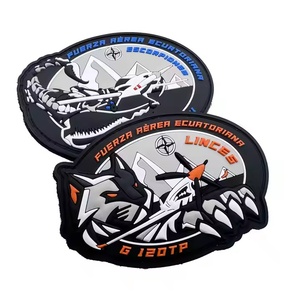 Fabricante de Producción Directa, Emblema de PVC de Silicona de Goma Suave 3D Completamente Personalizado - Product Image 2