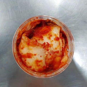 Oem/ODM bán buôn Hot Bán dưa chua cay-18 kimchi ngâm bắp cải - Product Image 4