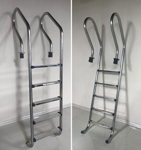 Échelle de piscine antidérapante robuste Échelle à 2 marches Échelles SS304 pour <span class=keywords><strong>piscines</strong></span> hors sol - Product Image 1