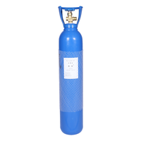 Bouteille de gaz oxygène haute pression sans soudure 150-200 bars pour hôpital, clinique et soins à domicile
