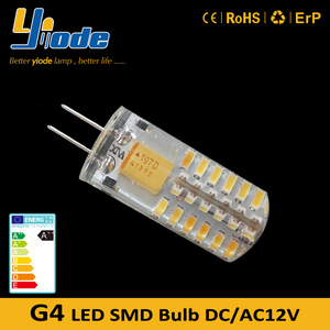 <span class=keywords><strong>Lapu</strong></span> DC/AC12V 2W ขาคู่ G4สีขาวอบอุ่นกันน้ำได้หลอดไฟ LED ขนาดเล็ก SMD ฐาน G4ข้าวโพดสำหรับไฟคริสตัล - Product Image 3