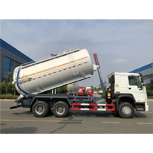 New Design 6x4 <b>10</b> Wheels Sewage Suction Truck Fecal Cargo Truck High Pressure Suction-type Street Sewer Cleaning Truck for Sale - Product Image 6