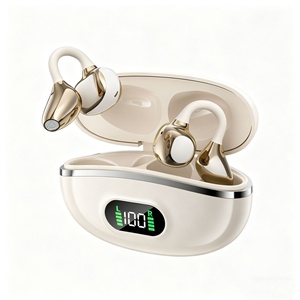 หูฟังไร้สายคุณภาพสูง K03 K02 TWS แบบหนีบหู เปิดหู ระบบส่งเสียงผ่านอากาศ - Product Image 3