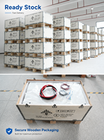 Batterie au lithium fer phosphate 16 kWh 48 V 51,2 V 314 Ah compatible avec les onduleurs, module de batterie solaire hors réseau, entrepôt UE
