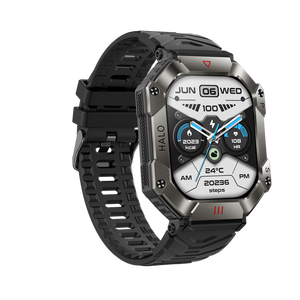 650mah Large Battery 2024 New Arrival 2.0 Inch Full Touch Screen Compass Outdoor <strong>Smart</strong> <strong>Watch</strong> Kr80 <strong>Cheap</strong> Smartwatch for Men - Product Image 6