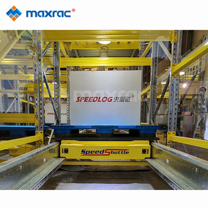 Maxrac Bốn Cách <span class=keywords><strong>Pallet</strong></span> Đưa Đón Đài Phát Thanh Shuttle <span class=keywords><strong>Rack</strong></span> - Product Image 5
