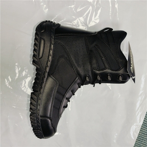 TSB204 Black Leather Breathable Tactical AL <b>Boots</b> Light Weight <b>Hiking</b> Shoes AS33 A533 <b>Boots</b> - Product Image 4