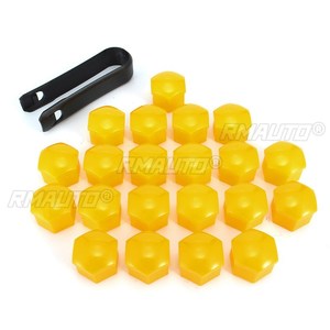 20 Tapas Centrales para Tuercas de Rueda + Herramienta de Extracción para VW Golf Passat para Audi A1 A4 A3 Q5 Q7 2013-2015 321601173A 8D0012244A - Product Image 5