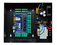 Sistema de Control de Acceso RFID de 1/2/4 Puertas con Reinicio, Red TCP/IP, Capacidad para 20000 Usuarios, Software de Almacenamiento en la Nube