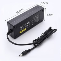 Adaptador de Corriente CA/CC BAIWEI, Cargador de Portátil al por Mayor, 12V 10A 120W, Adaptadores de Corriente de Repuesto para hp