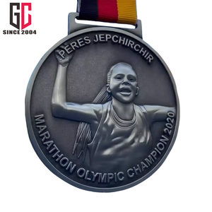 15 Jahre Fabrik Custom Zink legierung Metall Sport 2025 London Marathon Medaille - Product Image 4