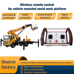 Heavy Duty Waterproof Hydraulic <b>Remote</b> <b>Control</b> Joystick Industrial Quality Crane <b>Remote</b> for Excavator Heavy Equipment - Product Image 3