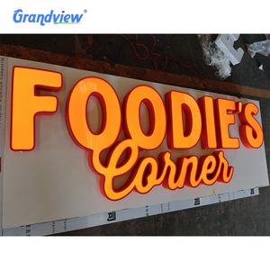 Lettres de signalisation lumineuses en 3D personnalisées pour les enseignes de magasins en façade, pour les centres commerciaux et les entreprises - Product Image 2