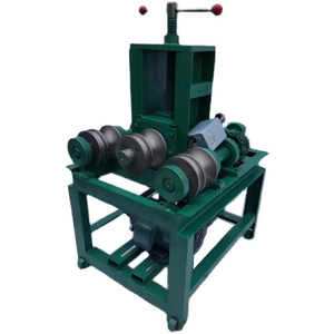 Petite cintreuse automatique de tuyaux en acier inoxydable Machine à arc pliante Machine à cintrer les tubes carrés à tubes ronds à effet de serre - Product Image 4