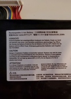 11.1V/83.25Wh nouvelle batterie BTY-L77 authentique pour MSI GT72 2QD 6QD GT72S 6QF 6QE GT72VR WT72 MS-1784