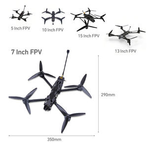 Drone FPV da Fabbrica con Kit Telecamera AI VisionCube, Motore Brushless, Tracciamento 4K, Velocità Elevata 140km/h, Drone FPV da 5/7/10 Pollici - Product Image 6