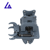 Vibro-compacteur hydraulique de style européen avec pince latérale à grande ouverture pour travaux de palplanches